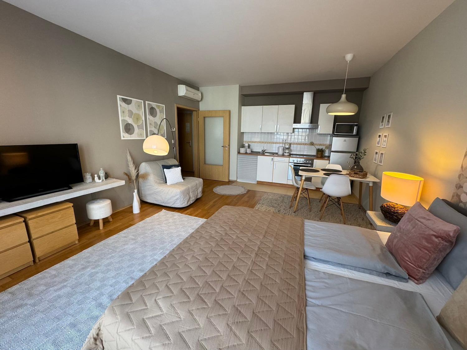 Central Passage Urban Nest Budapest Extérieur photo