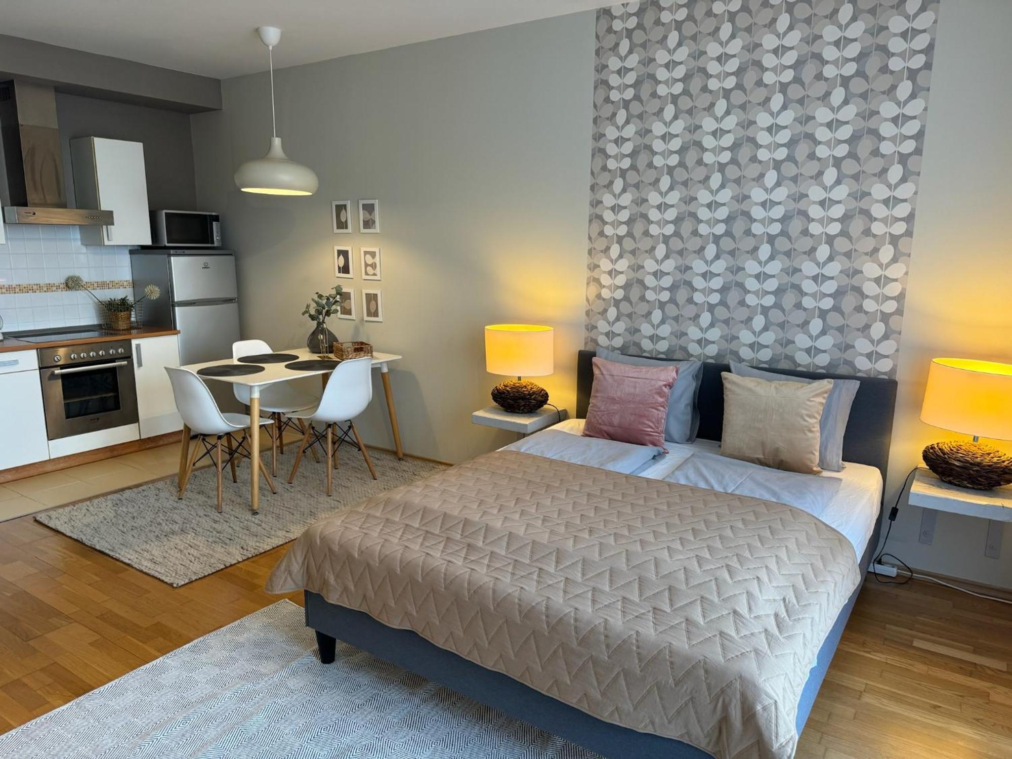 Central Passage Urban Nest Budapest Extérieur photo